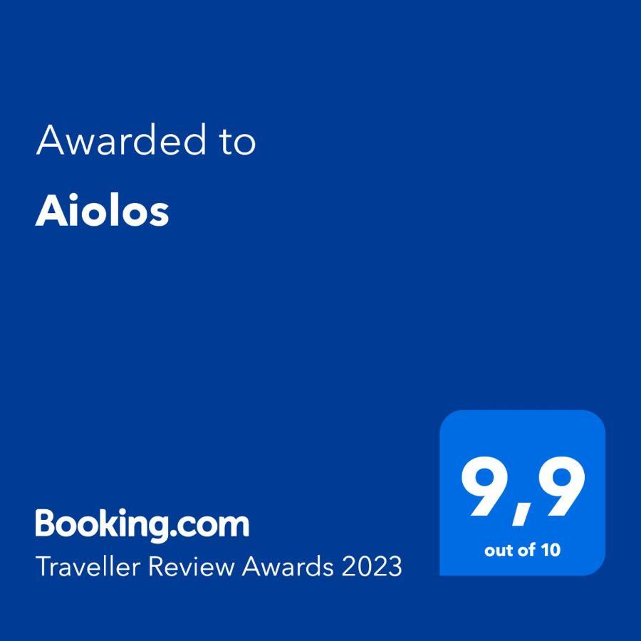 Aiolos Kalamaki (Messinia) Exterior foto